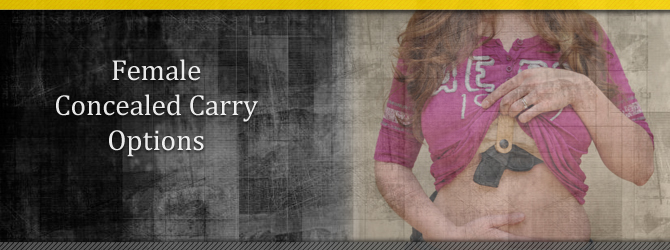 Template female concealed carry options
