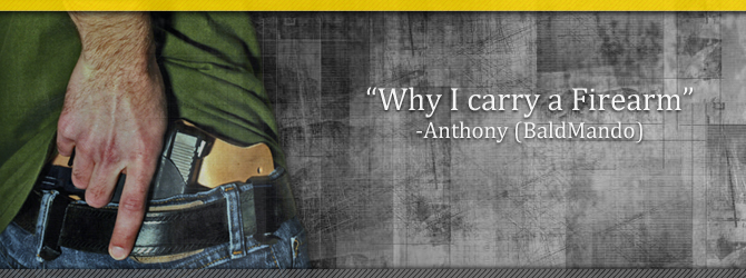 Template why i carry a firearm