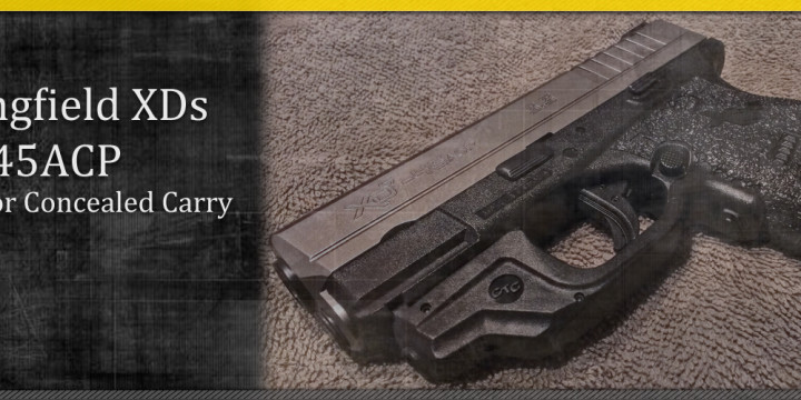 Template springfield xds review concealed carry