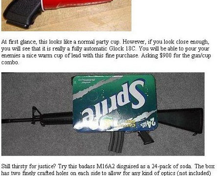 Awesome Man seeks disguised weapons hilarity ensues 2