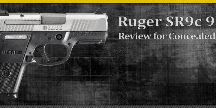 Firearm Review Ruger Sr9c 9mm Review For Concealed Carry Concealed Nation 0506