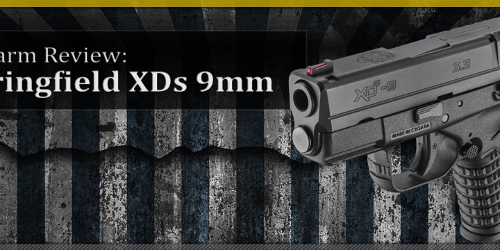 Template springfield xds 9mm review for concealed carry