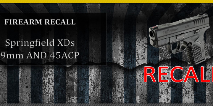 Template SPRINGFIELD XDS RECALL