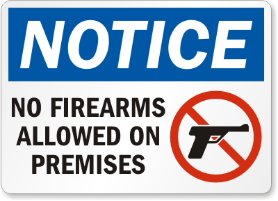 No-Firearms-Allowed-Notice-Sign-S-4298
