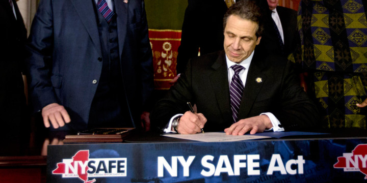 Template NY SAFE ACT ARREST