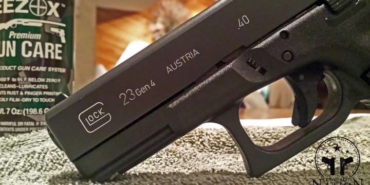Glock 23 review for concealed carry