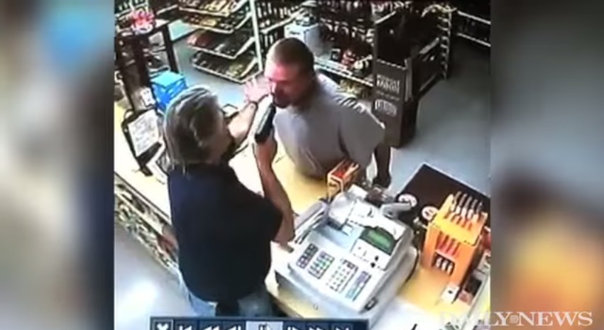 Video Store Clerk Stops Armed Robbery With A Quick Surprise For The Robber Concealed Nation