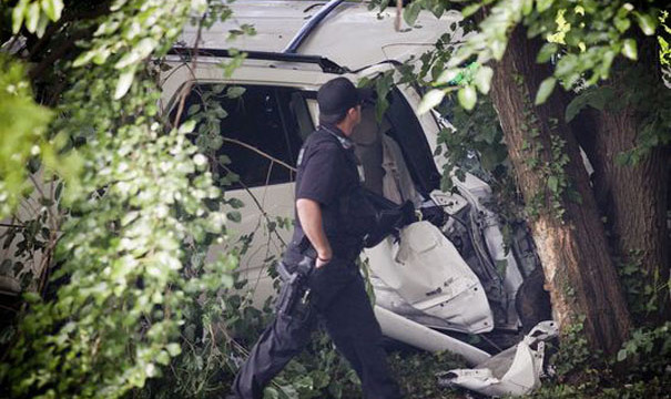 Carjacking Crash