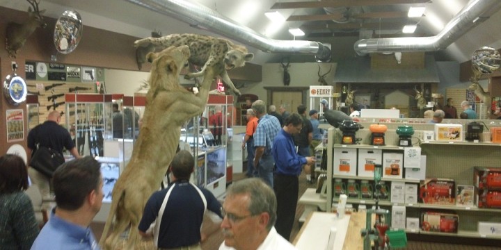 Gun store