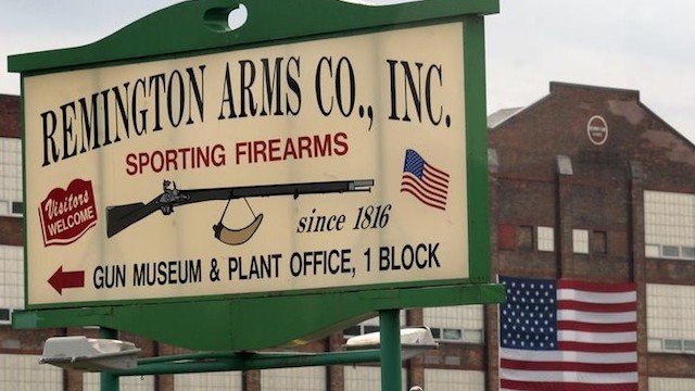 Remington arms