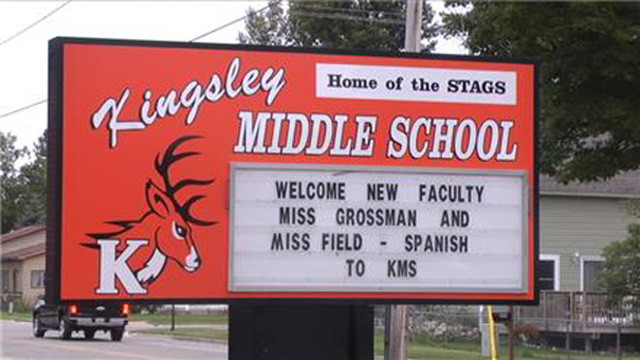 Kingsley middle school