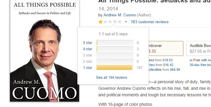 All things possible andrew cuomo book