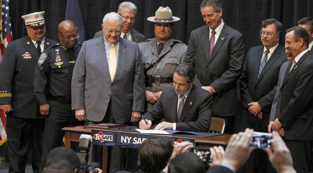 Ny safe act signing
