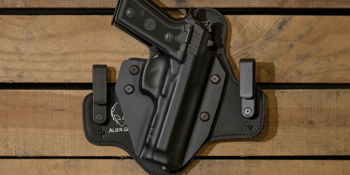 Alien gear holsters