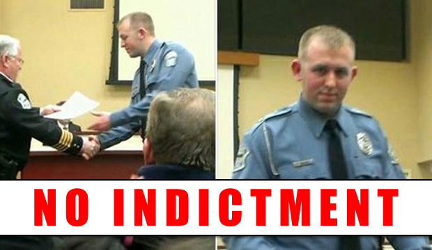 Darrenwilson NO INDICTMENT