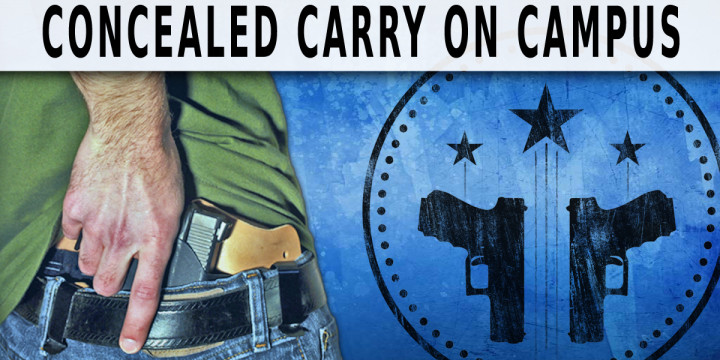 CONCEALED CARRY ON CAMPUS