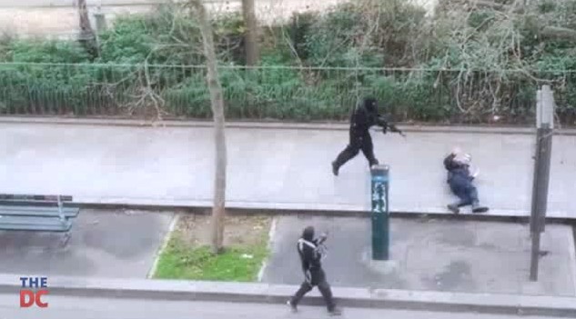 Paris terrorists