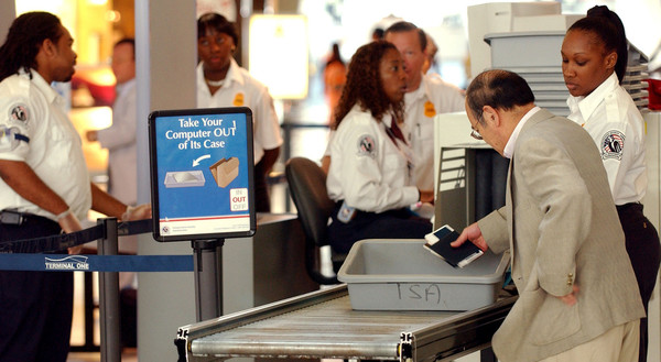 Airport security