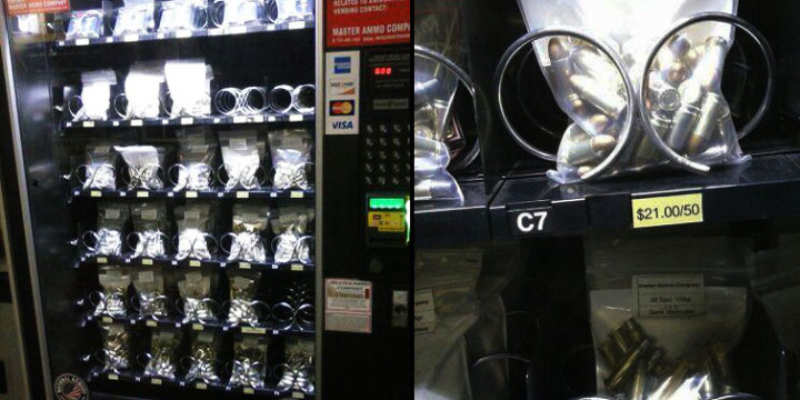 Ammo vending machine