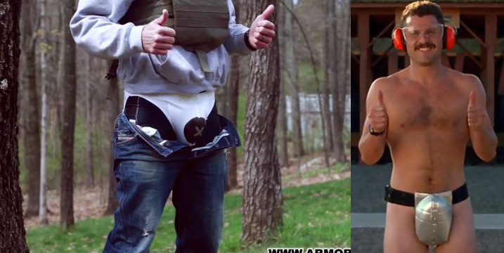 Super troopers bulletproof cup brought to life