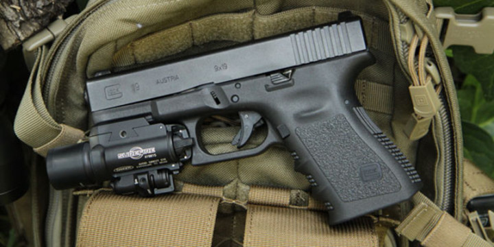 004 weapon light laser