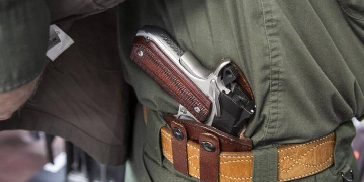 Employers Allow Conceal Carry