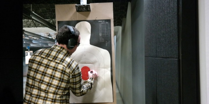 Concealed Carry tracking shot groups at the range