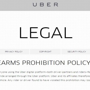 uber firearms changes policy firearm enacts saves lives driver mind after