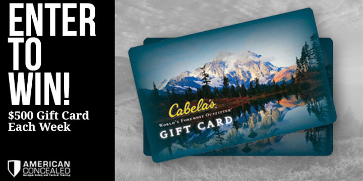 FB FeedAd1 Cabelas Gift Card Giveaway Promo