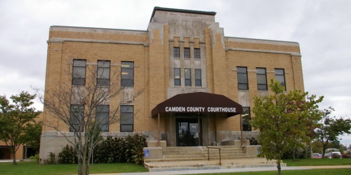 Camden county montana courthouse