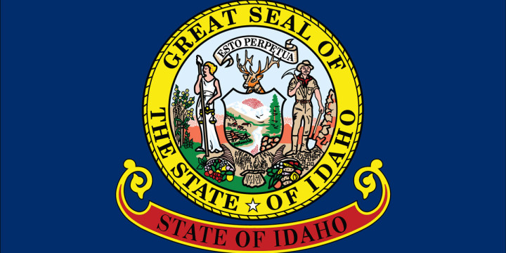 Idaho flag