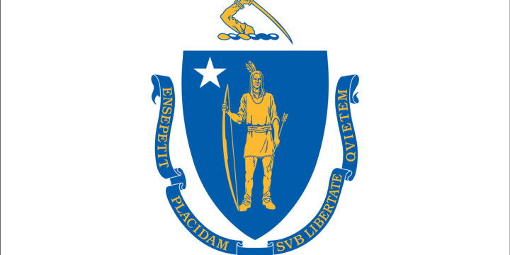 Massachusetts flag