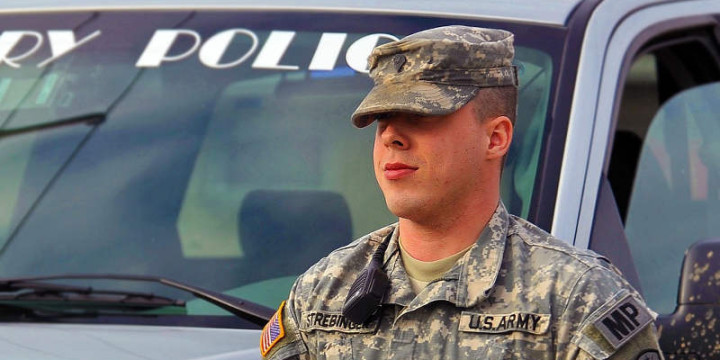 Military police officer