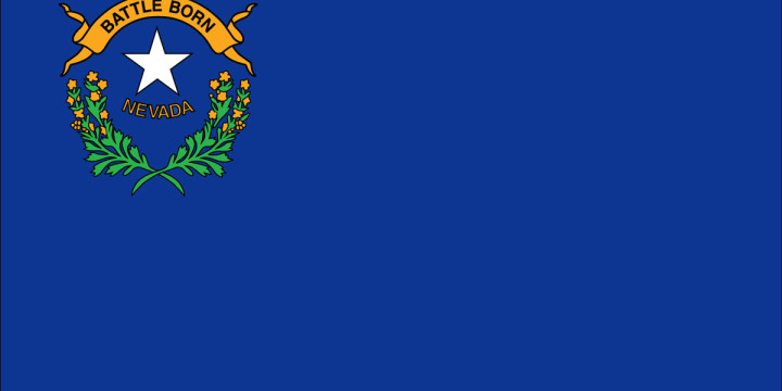 Nevada flag