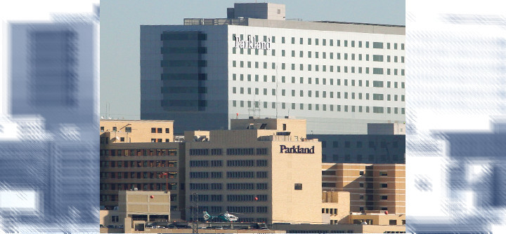 Parkland hospital outside