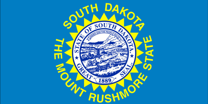 South dakota flag