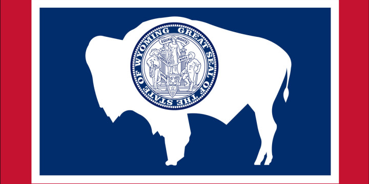 Wyoming flag