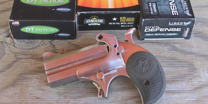 Bond bond 10mm ammo1s