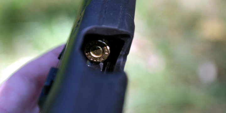 Reused bullet in chamber walther pps