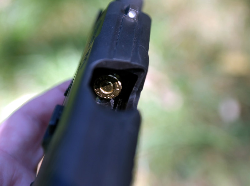 reused bullet in chamber walther pps