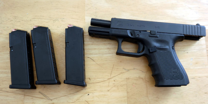 Glock 19 Gen 4 New