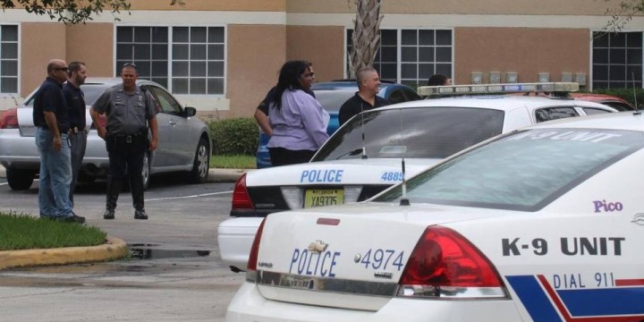 Triple Shooting Scene