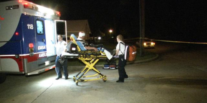 Whatever ambulance ride dummy