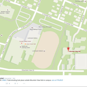 Campus Shooting At “Gun Free” NAU — 1 Dead, 3 Wounded, Gunman In ...