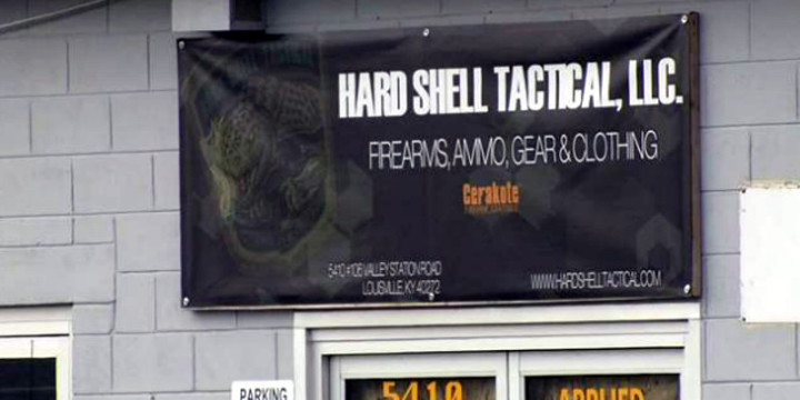Hardshell tactical shooting