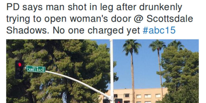 Scottsdale az apt shooting