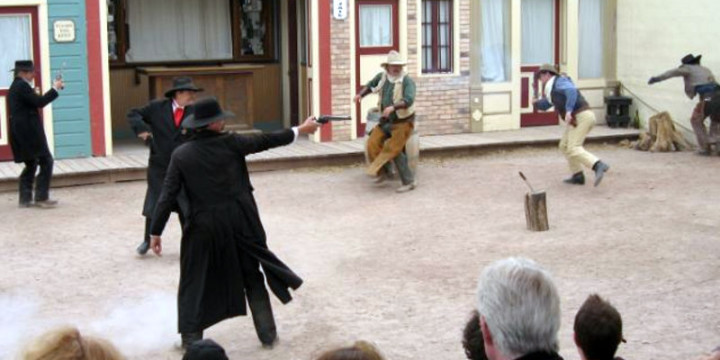 Tombstone az reenactment