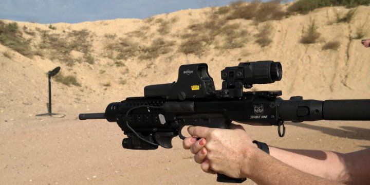 Long Range Conversion Kit 2 (LRC-2) equipped with Strike One Pistol from Arsenal Firearms