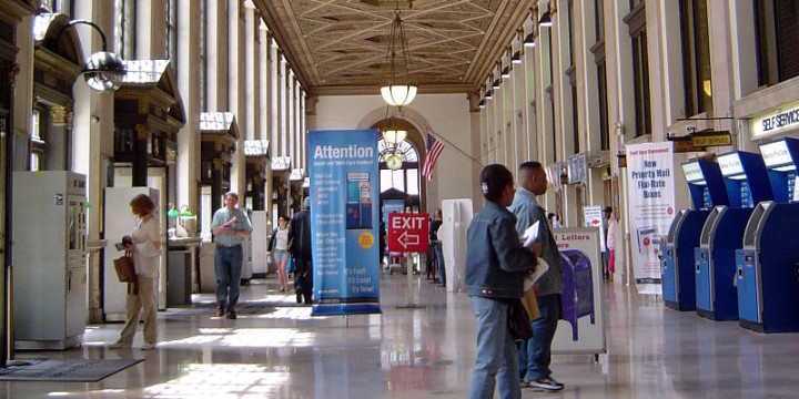 U S General Post Office New York City