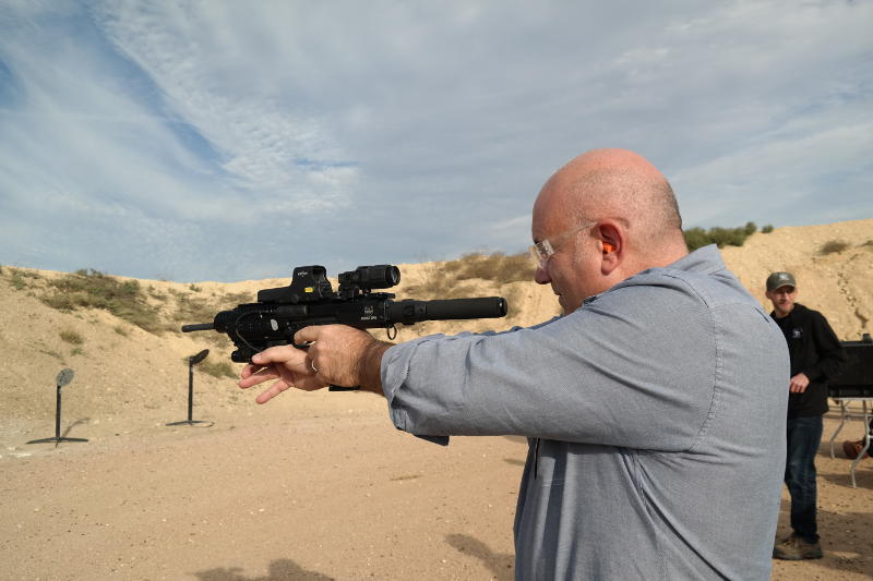 Arsenal Firearms Strike One Pistol LRC-2 kit austin texas range day